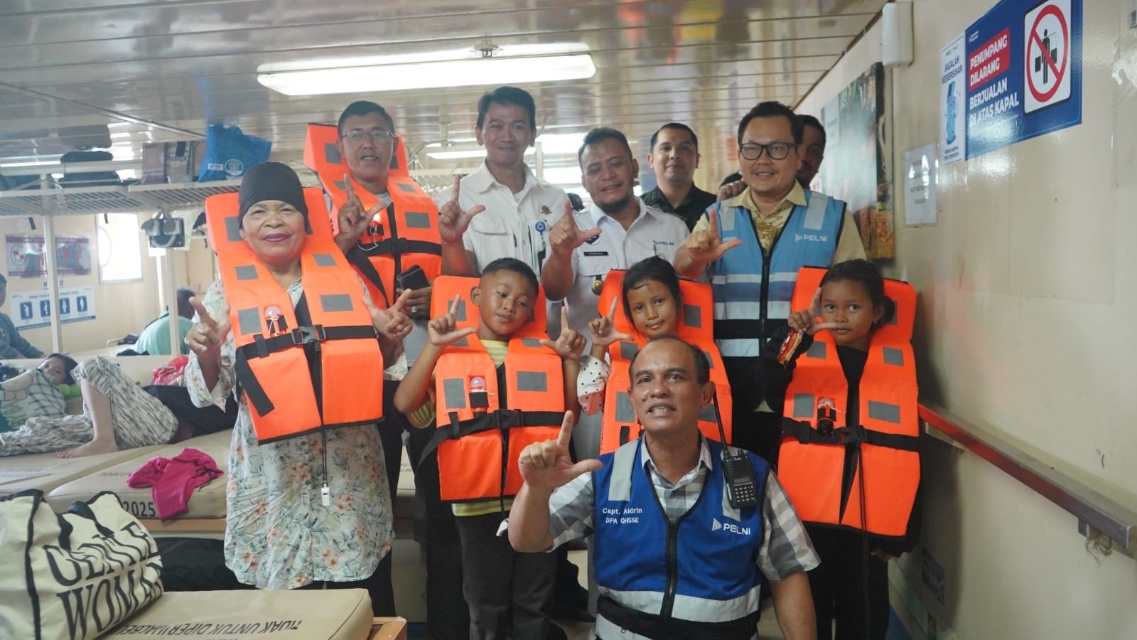 FOTO 19 Sept_Kegiatan Workshop Safety Training yang diselenggarakan PT Pelni 2 INI