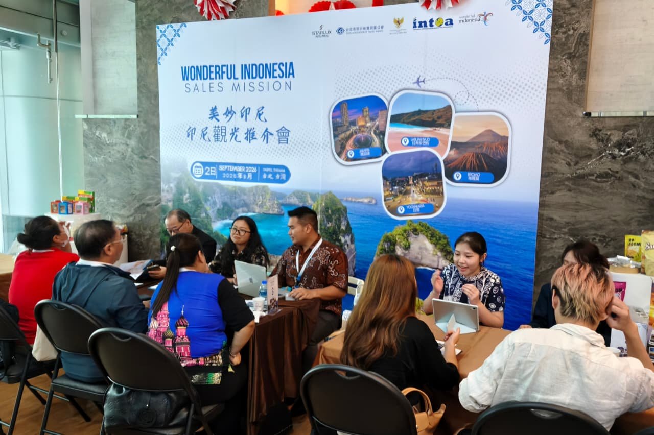 FOTO 2 Sept_Kementerian Pariwisata (Kemenpar) memperkuat penetrasi pasar wisatawan mancanegara (wisman) Taiwan melalui