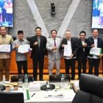 FOTO 2 Sept_Rapat Kerja Komisi V DPR dengan agenda Pembahasan Evaluasi dan Penyesuaian Anggaran 2026, serta Pembahasan dan Penetapan Pagu Anggaran 2027 di Kantor DPR, Jak