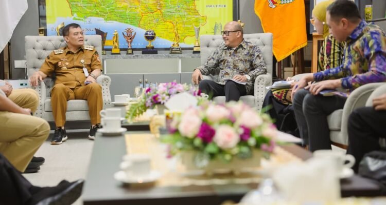 FOTO 22 Sept_Audiensi delegasi Sekretariat Wakil Presiden di Kantor Gubernur Jateng. dok. jatengprov.go.id