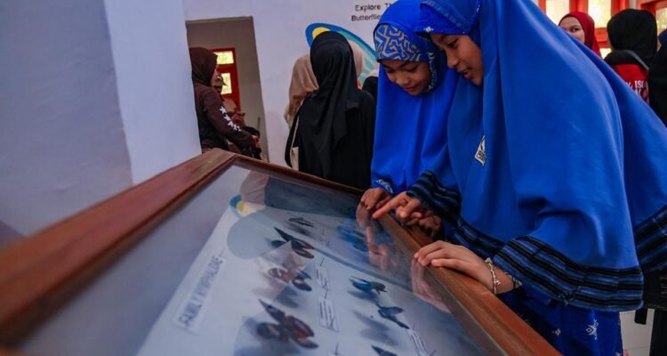 FOTO 22 Sept_Kawasan Taman Nasional Bantimurung - Bulusaraung di Kabupaten Maros, Sulawesi Selatan. dok. kemenpar 2