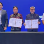 FOTO 22 Sept_Penandatanganan Perjanjian Kerja Sama (PKS) antara Sekretaris Deputi Bidang Kewirausahaan Kementerian UMKM dan