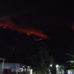 FOTO 22 Sept_Penanganan kebakaran hutan dan lahan di Desa Tipar Kidul, Kecamatan Ajibarang dan Desa Windunegara INI