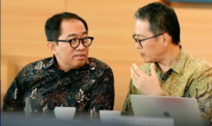 FOTO 22 Sept_Pertemuan Wakil Menteri Perindustrian dengan ERIA. dok. instagramfaisolrizaid