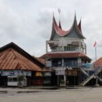 FOTO 23 Sept_Kondisi Terminal Tipe A Bareh Solok tetap berjalan normal pascabanjir bandang yang terjadi di kawasan Arosuka, Kabupaten Solok . hubdat 1 INI