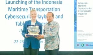 FOTO 23 Sept_Peluncuran Indonesia Maritime Transportation Cybersecurity Playbook serta pelaksanaan Table-top Exercise 2 INI