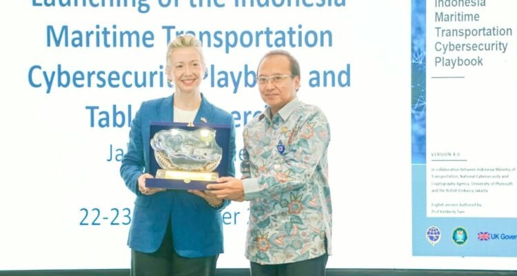 FOTO 23 Sept_Peluncuran Indonesia Maritime Transportation Cybersecurity Playbook serta pelaksanaan Table-top Exercise 2 INI