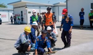 FOTO 23 Sept_Sistem proteksi kebakaran disiapkan untuk mendukung keselamatan aktivitas di Pertamina Mandalika International Circuit. dok. itdc