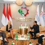 FOTO 23 Sept_Wamenperin Riza dengan Wakil Menteri Ekonomi, Investasi, dan Industri Bulgaria Mihaela Georgieva Karadimova
