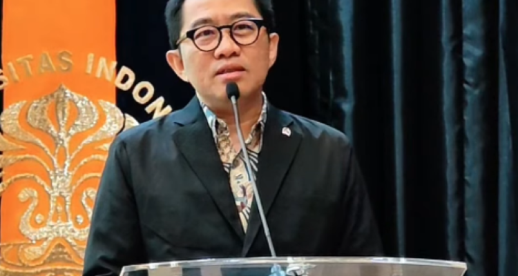 FOTO 24 Sept_Wakil Menteri Perindustrian Faisol Riza saat di acara VoxConnect 2026 Sekolah Vokasi Universitas Indonesia 2