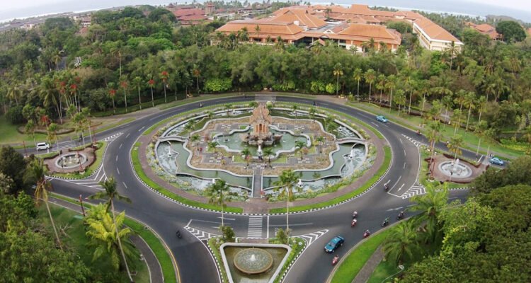 FOTO 25 Sept_Kawasan pariwisata The Nusa Dua, Bali. dok. itdc