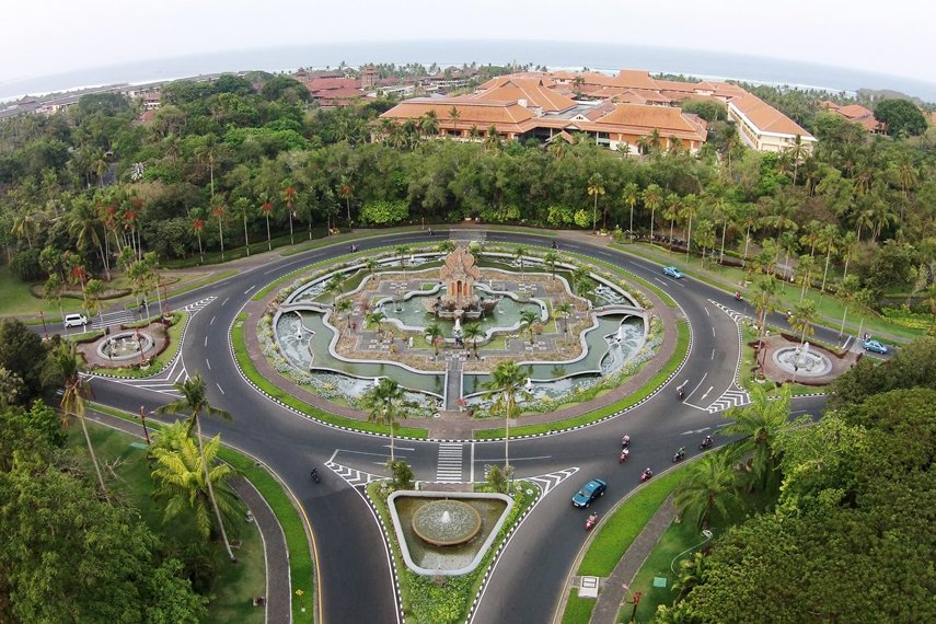 FOTO 25 Sept_Kawasan pariwisata The Nusa Dua, Bali. dok. itdc