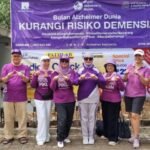 FOTO 26 Sept_Warga Kayu Putih RW 07 Kelurahan Pulogadung dan warga sekitarnya bekerja sama dengan Yayasan Alzheimer 3 INI