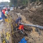 FOTO 28 Sept_Pemulihan bangunan pemerintah dan fasilitas publik yang terdampak banjir bandang di Kabupaten Solok, Sumatra Barat. dok. pu.go.id INI