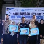 FOTO 28 Sept_Peringatan Hari Bahasa Isyarat Internasional 2026 yang berlangsung di kawasan Kota Tua Padang. dok. padnag.go.id
