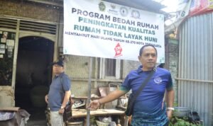 FOTO 28 Sept_Program bedah rumah yang menyasar 5 unit rumah warga di Kemantren Ngampilan dan Wirobrajan, Yogyakarta. dok. jogjakota.go.id