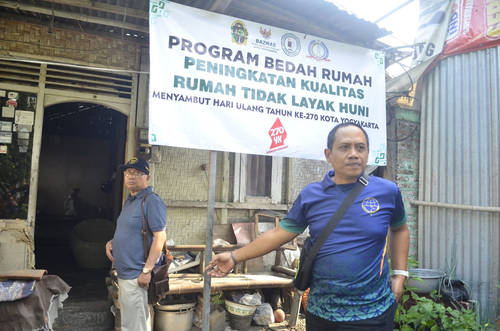 FOTO 28 Sept_Program bedah rumah yang menyasar 5 unit rumah warga di Kemantren Ngampilan dan Wirobrajan, Yogyakarta. dok. jogjakota.go.id