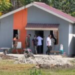 FOTO 29 Sept_Huntara yang dibangun BNPB di Kabupaten Manggarai Timur, Provinsi Nusa Tenggara