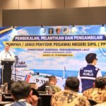 FOTO 29 Sept_Pelantikan Pejabat Penyidik Pegawai Negeri Sipil (PPNS) Direktorat Jenderal Perhubungan Laut 1 INI