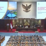 FOTO 29 Sept_Rapat Paripurna Ke-7 DPR Masa Persidangan I Tahun Sidang 2026 - 2027. dok. tvparlemen
