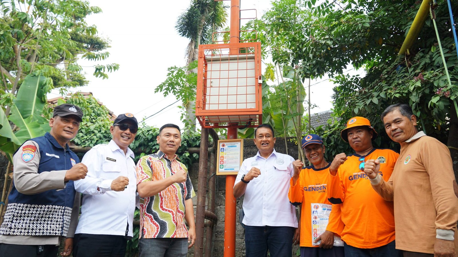 FOTO 3 Agustus_BPBD Kota Yogyakarta bersama jajaran Komisi C DPRD Kota Yogyakarta dan KTB Gendeng. dok. jogjakota.go.id