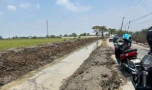 FOTO 3 Agustus_Normalisasi Saluran Sekunder (SS) Kalen Kendal di Kabupaten Bekasi. dok. jabarprov.go.id