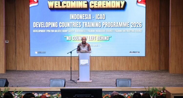 FOTO 3 Sept_Penyelenggaraan kegiatan Indonesia-ICAO Developing Countries Training Programme (DCTP) 2026. dok. bpsdmp 1