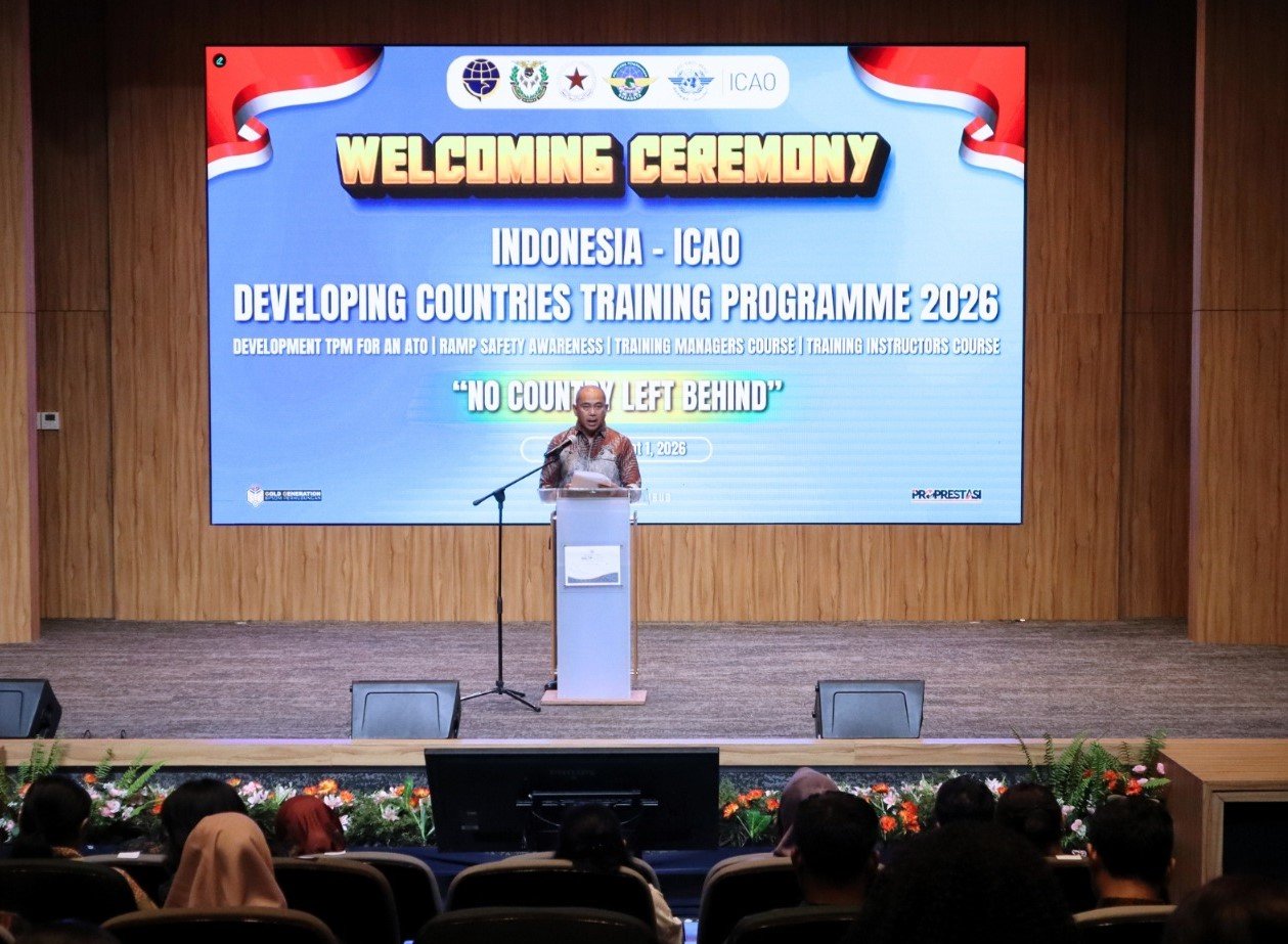 FOTO 3 Sept_Penyelenggaraan kegiatan Indonesia-ICAO Developing Countries Training Programme (DCTP) 2026. dok. bpsdmp 1