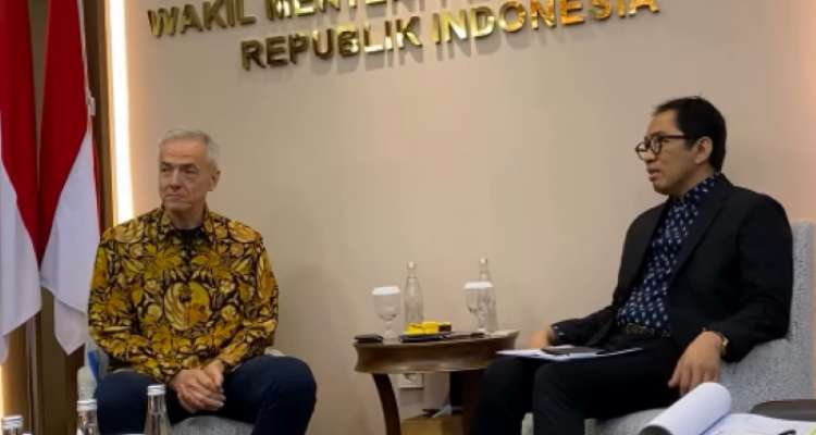 FOTO 3 Sept_Pertemuan Wakil Menteri Perindustrian