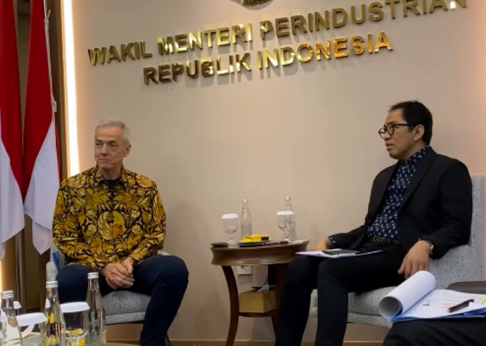 FOTO 3 Sept_Pertemuan Wakil Menteri Perindustrian