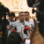 FOTO 4 Sept_Menteri Perhubungan Dudy Purwagandhi memberikan keterangan pers kepada media di Jakarta. dok. kemenhub