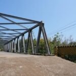FOTO 4 Sept_Salah satu jembatan yang baru selesai dibangun pascagempa di Nusa Tenggara Timur. dok. pu.go.id INI