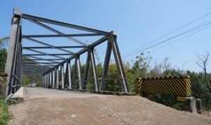 FOTO 4 Sept_Salah satu jembatan yang baru selesai dibangun pascagempa di Nusa Tenggara Timur. dok. pu.go.id INI