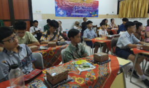 FOTO 5 Sept_Anak - anak Sekolah Menengah Pertama (SMP) di Kota Yogyakarta. dok. jogjakota.go.id INI
