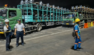FOTO 5 Sept_Antrean kendaraan di Pelabuhan Ketapang - Gilimanuk. dok. hubdatkemenhub 4