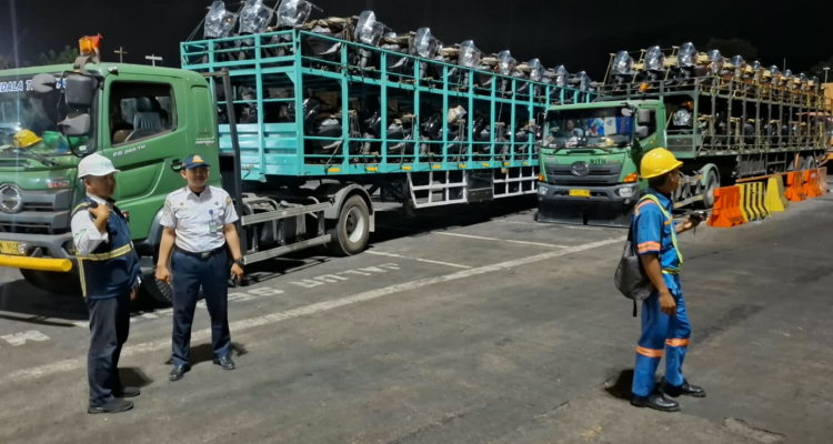 FOTO 5 Sept_Antrean kendaraan di Pelabuhan Ketapang - Gilimanuk. dok. hubdatkemenhub 4
