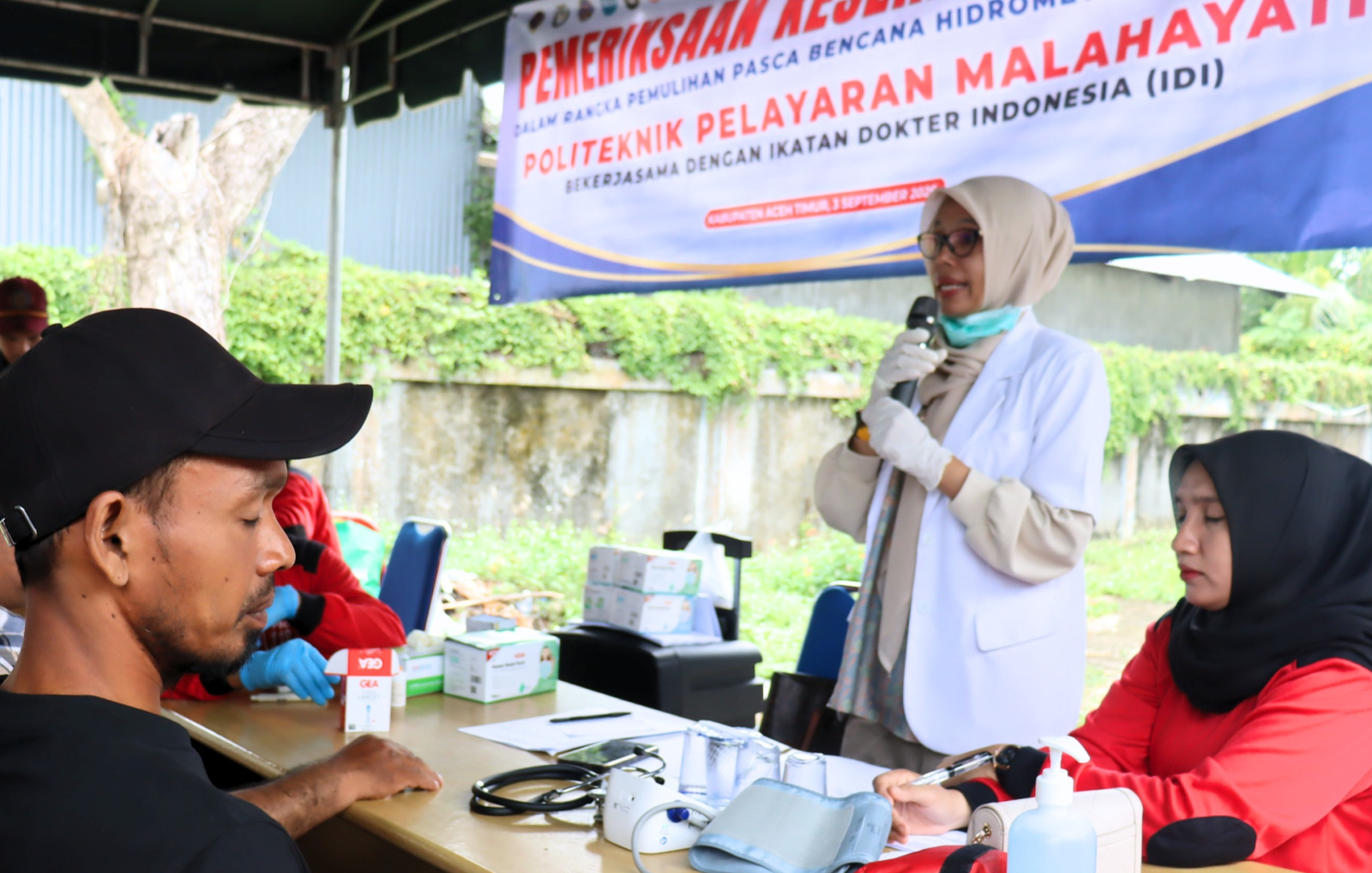 FOTO 5 Sept_Kegiatan Pengabdian kepada Masyarakat (PKM) Berdampak Wilayah Aceh Timur Poltekpel Malahayati 1