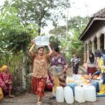 FOTO 5 Sept_Kementerian Pekerjaan Umum menyediakan air bersih untuk warga terdampak kekeringan. dok. kementerinapu INI