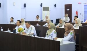 FOTO 8 Sept_Kegiatan Penutupan Rangkaian Orientasi Pegawai Pemerintah dengan Perjanjian Kerja (PPPK) di lingkungan Pemerintah Kota Bekasi tahun 2026
