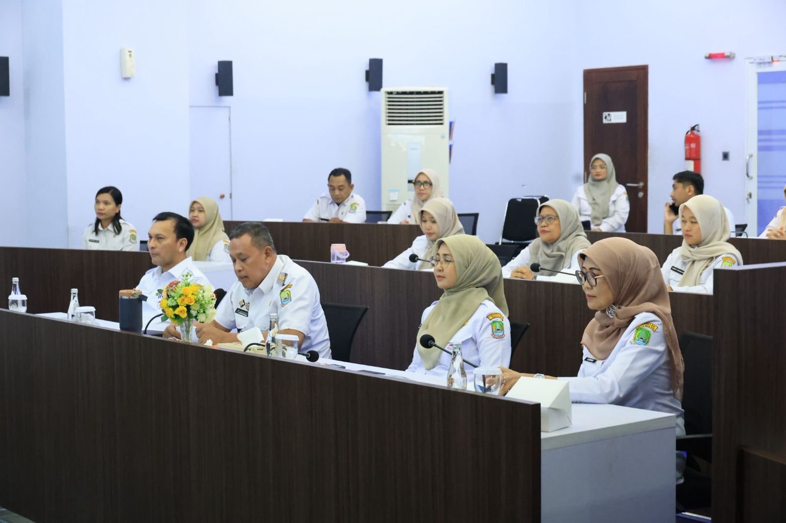 FOTO 8 Sept_Kegiatan Penutupan Rangkaian Orientasi Pegawai Pemerintah dengan Perjanjian Kerja (PPPK) di lingkungan Pemerintah Kota Bekasi tahun 2026