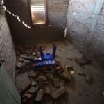 FOTO 8 Sept_Kondisi rumah warga terdampak gempa Magnitudo 7,7 Flores di Desa Jegharangga, Kec Nagapanda, Kab Ende, NTT INI