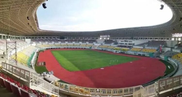 FOTO 9 Sept_Banten International Stadium (BIS) yang diresmikan pada 9 Mei 2022. dok. instagramstadionbanten INI