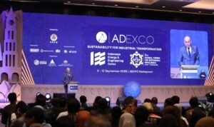 FOTO 9 Sept_Kegiatan The 3rd Global Forum for Sustainable Resilience (GFSR) dan ADEXCO 2026 di JiExpo Kemayoran Jakarta. bnpb INI