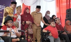 FOTO 9 Sept_Pembukaan Festival Literasi Sumbar 2026 yang digelar Dinas Kearsipan dan Perpustakaan Provinsi Sumatra Barat. dok. sumbarprov