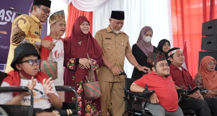 FOTO 9 Sept_Pembukaan Festival Literasi Sumbar 2026 yang digelar Dinas Kearsipan dan Perpustakaan Provinsi Sumatra Barat. dok. sumbarprov