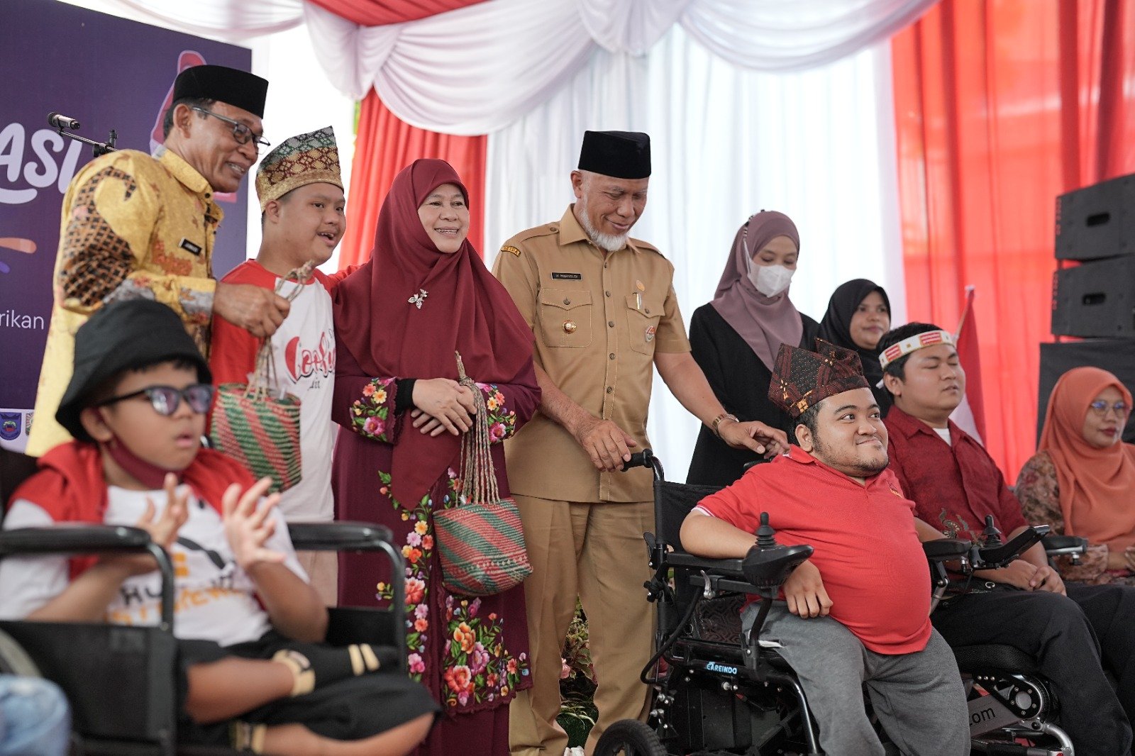 FOTO 9 Sept_Pembukaan Festival Literasi Sumbar 2026 yang digelar Dinas Kearsipan dan Perpustakaan Provinsi Sumatra Barat. dok. sumbarprov