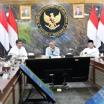 FOTO 9 Sept_Rapat Koordinasi Terbatas terkait Finalisasi Penetapan Peta Lahan Sawah yang Dilindungi (LSD) Provinsi
