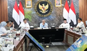 FOTO 9 Sept_Rapat Koordinasi Terbatas terkait Finalisasi Penetapan Peta Lahan Sawah yang Dilindungi (LSD) Provinsi