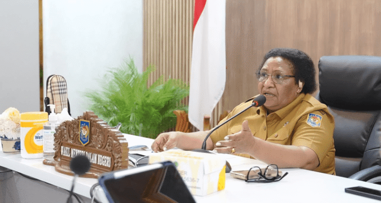 FOTO 9 Sept_Wakil Menteri Dalam Negeri (Wamendagri) Ribka Haluk. dok. kemendagri