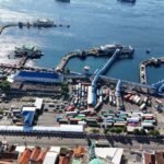 Aktivitas Pelabuhan Ketapang di Kabupaten Banyuwangi, Provinsi Jawa Timur. (dok. asdp)